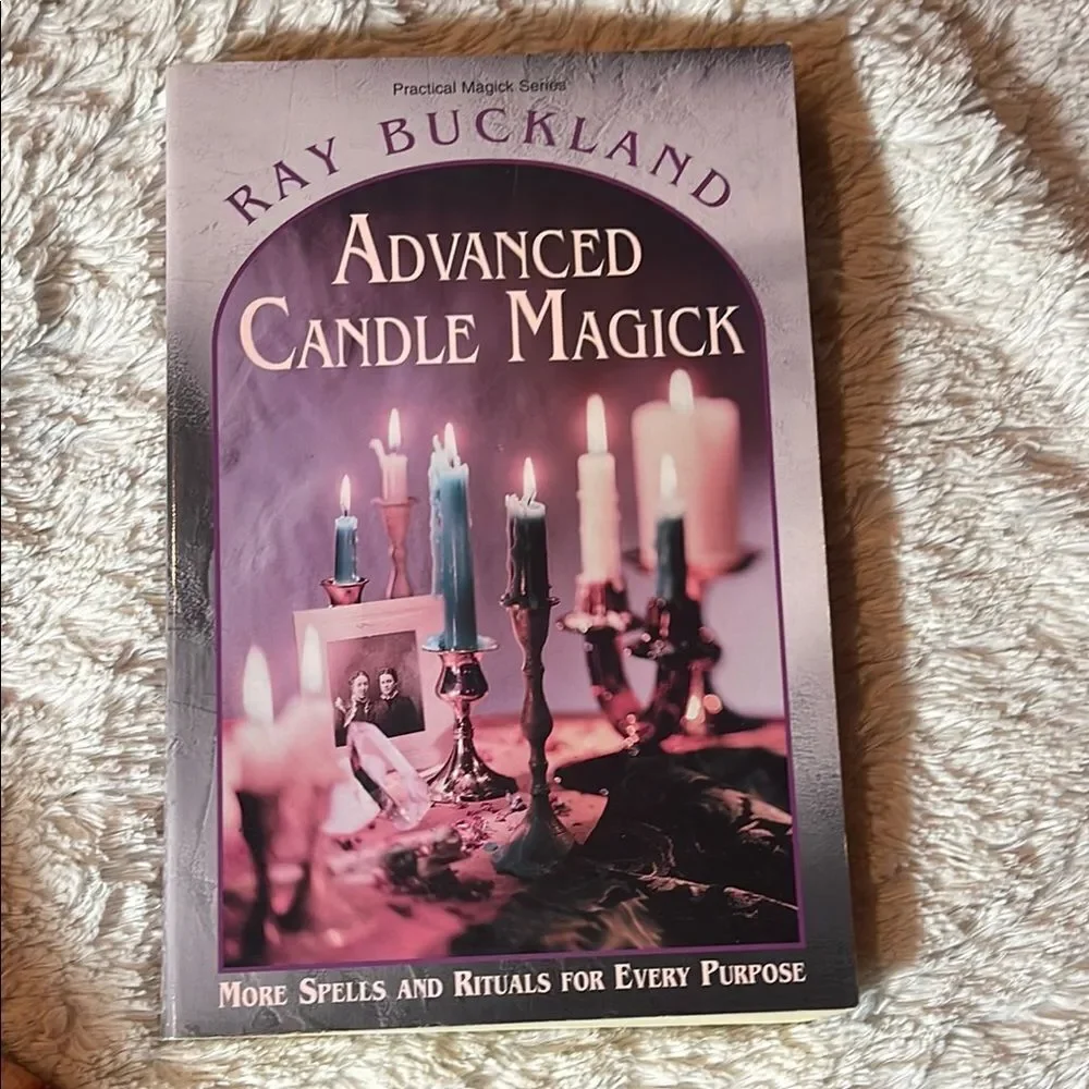 Advanced  candle magick book 1996